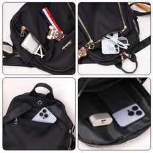 Load image into Gallery viewer, Women High Capacity Backpacks New Trend Oxford Cloth Travel Bag Female Bag Small School Bags 4 Colors Rucksack For Girls Fashion Casual Backpack