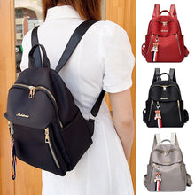 Load image into Gallery viewer, Women High Capacity Backpacks New Trend Oxford Cloth Travel Bag Female Bag Small School Bags 4 Colors Rucksack For Girls Fashion Casual Backpack