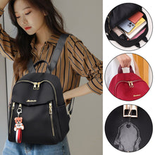 Load image into Gallery viewer, Women High Capacity Backpacks New Trend Oxford Cloth Travel Bag Female Bag Small School Bags 4 Colors Rucksack For Girls Fashion Casual Backpack