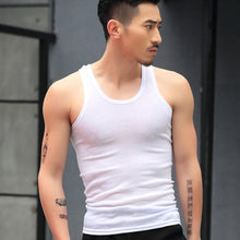 Load image into Gallery viewer, 2024 New Men's Summer Lightweight Vest Sports Casual Home Outdoor Close-Fitting Tops Breathable Quick Drying Tight Fitting Vest
