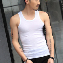 Load image into Gallery viewer, 2024 New Men's Summer Lightweight Vest Sports Casual Home Outdoor Close-Fitting Tops Breathable Quick Drying Tight Fitting Vest