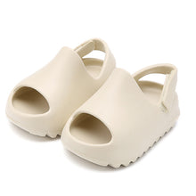 Load image into Gallery viewer, New Fashion Sandals For Babies Children Bathroom Slippers Summer Solid Color Anti Slip Soft Sole Kid Slippers Boys and Girls Cute Home Shoes