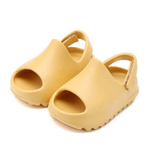 Load image into Gallery viewer, New Fashion Sandals For Babies Children Bathroom Slippers Summer Solid Color Anti Slip Soft Sole Kid Slippers Boys and Girls Cute Home Shoes