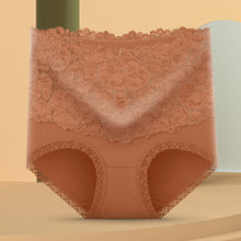 Load image into Gallery viewer, High-waisted Lace Panties For Women Ladies Sexy Mesh Panties Seamless Underwear Briefs Transparent Silk Women Cotton Health Knickers Lingerie