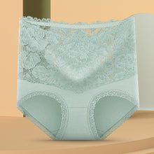 Load image into Gallery viewer, High-waisted Lace Panties For Women Ladies Sexy Mesh Panties Seamless Underwear Briefs Transparent Silk Women Cotton Health Knickers Lingerie