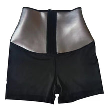 Load image into Gallery viewer, Women Thermo Body Shaper Slimming Pants Silver coating Weight Loss Waist Trainer Fat Burning Sweat Sauna Capris Leggings Shapers