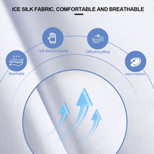 Load image into Gallery viewer, Ice Silk Trend T-shirt Loose Strawberry Bear Print Round Neck Short-sleeved Comfortable Street Clothes T-shirt for Women and Men