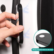 Load image into Gallery viewer, Car Door Lights Emergency Signal Lamp LED Welcome Light Control USB Charging Magnetic Auto Open Door Safe Anti-collision