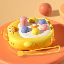 Load image into Gallery viewer, Cartoon Duck Montessori Baby Knocking Toys Mini Whack-a-Mole Pinch Finger Decompression Toy Educational Birthday Gift Toddler Toy