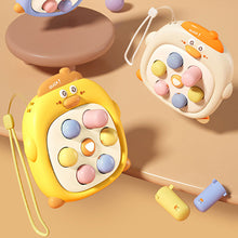 Load image into Gallery viewer, Cartoon Duck Montessori Baby Knocking Toys Mini Whack-a-Mole Pinch Finger Decompression Toy Educational Birthday Gift Toddler Toy