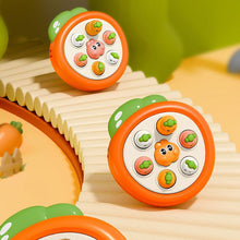 Load image into Gallery viewer, Cartoon Carrot Montessori Baby Knocking Toys Mini Whack-a-Mole Pinch Finger Decompression Toy Educational Birthday Gift Toddler Toy