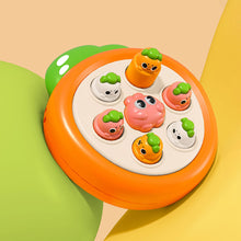 Load image into Gallery viewer, Cartoon Carrot Montessori Baby Knocking Toys Mini Whack-a-Mole Pinch Finger Decompression Toy Educational Birthday Gift Toddler Toy