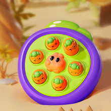 Load image into Gallery viewer, Cartoon Carrot Montessori Baby Knocking Toys Mini Whack-a-Mole Pinch Finger Decompression Toy Educational Birthday Gift Toddler Toy