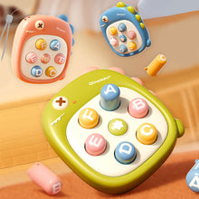 Load image into Gallery viewer, Cartoon Dinosaur Montessori Baby Knocking Toys Mini Whack-a-Mole Pinch Finger Decompression Toy Educational Birthday Gift Toddler Toy