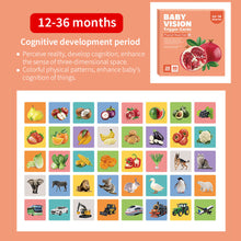 Load image into Gallery viewer, 0-36M Early Education Cards Colorful Black And White Cards Color Training Visual Stimulation Flashing Cards Montessori Toddler Toys