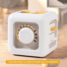 Load image into Gallery viewer, 6 in 1 Montessori Cube Toys Sensory Baby Practice Skills Toddler Busy Board Educational Learning Toys For Babies Over 6 Months