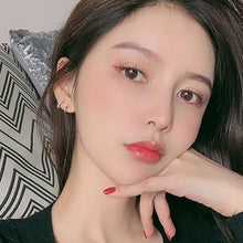 Load image into Gallery viewer, Sweet Caring Earrings for Girls Cute S-shaped Wrapped Earrings Small Fresh Personality Five Pointed Star Niche Spring Earrings