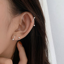Load image into Gallery viewer, Sweet Caring Earrings for Girls Cute S-shaped Wrapped Earrings Small Fresh Personality Five Pointed Star Niche Spring Earrings