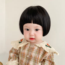 Load image into Gallery viewer, Baby Cute Girl Short Curly Hair Princess Wig Hat Children's Photography Hundred Days Baby Hair Accessories