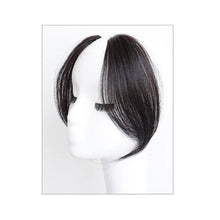 Load image into Gallery viewer, Women's Short Air Bangs Wig Natural Artificial Bangs Mid Split Single Clip Curly Wig Synthetic Hair Bangs Basic Style