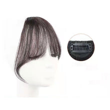 Load image into Gallery viewer, Bangs Wig Piece Lightweight Air Bangs Wig Piece Female Forehead Wig Piece Synthetic Fake Air Bangs Hair Styling Tools