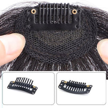 Load image into Gallery viewer, Bangs Wig Piece Lightweight Air Bangs Wig Piece Female Forehead Wig Piece Synthetic Fake Air Bangs Hair Styling Tools