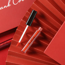 Load image into Gallery viewer, 8pcs Eight Velvet Matte Lip Glaze Set Lipstick Long lasting Moisturizing Not Easy to Stain Cup Coloring Waterproof Student Lipstick