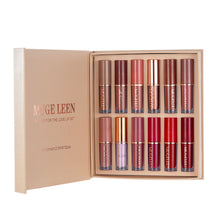 Load image into Gallery viewer, 12 Pack Lip Color Lip Glaze Set Matte Pearl Non Staying Cup Lipstick Matte Liquid Lipstick Women Cosmetic Makeup Tools