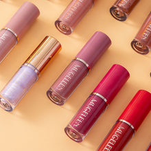 Load image into Gallery viewer, 12 Pack Lip Color Lip Glaze Set Matte Pearl Non Staying Cup Lipstick Matte Liquid Lipstick Women Cosmetic Makeup Tools