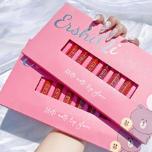 Load image into Gallery viewer, 10pcs/set Matte Lip Glaze Waterproof Velvet Lipstick Matte Non-fading Long Lasting Lip Gloss Lip Makeup Cosmetics