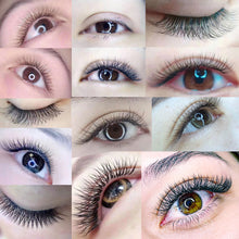 Load image into Gallery viewer, Soft Grafting Eyelashes Matte Curly Interlaced Y-shaped Eyelashes Long Thick Eye Lash Extension Beauty Makeup Tool
