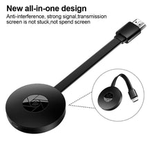 Load image into Gallery viewer, Wireless HDMI Mirroring Multiple Device Mobile Phoneconnected To TV HD 1080P Projection Computer Ipad WIFI Live Screen Projector