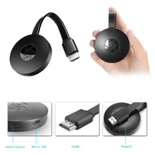 Load image into Gallery viewer, Wireless HDMI Mirroring Multiple Device Mobile Phoneconnected To TV HD 1080P Projection Computer Ipad WIFI Live Screen Projector