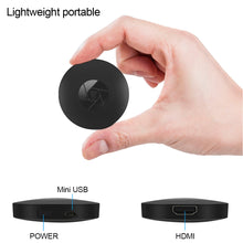 Load image into Gallery viewer, Wireless HDMI Mirroring Multiple Device Mobile Phoneconnected To TV HD 1080P Projection Computer Ipad WIFI Live Screen Projector