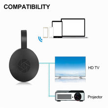 Load image into Gallery viewer, Wireless HDMI Mirroring Multiple Device Mobile Phoneconnected To TV HD 1080P Projection Computer Ipad WIFI Live Screen Projector