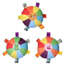 Load image into Gallery viewer, Interactive Flying Disc Dog Toy for Aggressive Chewers Training Decompress Bite Resistant Plush Handle Dog Toys with Bells Pet Supplies
