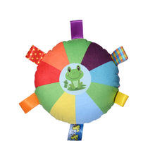 Load image into Gallery viewer, Interactive Flying Disc Dog Toy for Aggressive Chewers Training Decompress Bite Resistant Plush Handle Dog Toys with Bells Pet Supplies