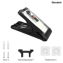 Load image into Gallery viewer, 70LED Clip-on Solar Light with Remote Control Outdoor No Drill Motion Sensor Solar Lamp IP64 Waterproof Camping Light for Fence Deck Wall Camping Tent Patio