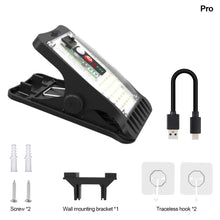 Load image into Gallery viewer, 70LED Clip-on Solar Light with Remote Control Outdoor No Drill Motion Sensor Solar Lamp IP64 Waterproof Camping Light for Fence Deck Wall Camping Tent Patio