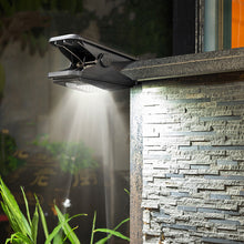 Load image into Gallery viewer, 70LED Clip-on Solar Light with Remote Control Outdoor No Drill Motion Sensor Solar Lamp IP64 Waterproof Camping Light for Fence Deck Wall Camping Tent Patio