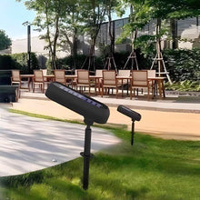 Load image into Gallery viewer, Solar Spotlights Outdoor Lawn Lights Landscape Grassland Tree Spotlights IP65 Waterproof Solar Powered Wall Lamp Villa Garden Decorative Lamp