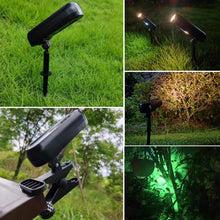 Load image into Gallery viewer, Solar Spotlights Outdoor Lawn Lights Landscape Grassland Tree Spotlights IP65 Waterproof Solar Powered Wall Lamp Villa Garden Decorative Lamp