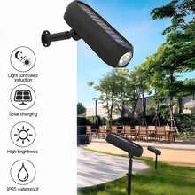 Load image into Gallery viewer, Solar Spotlights Outdoor Lawn Lights Landscape Grassland Tree Spotlights IP65 Waterproof Solar Powered Wall Lamp Villa Garden Decorative Lamp