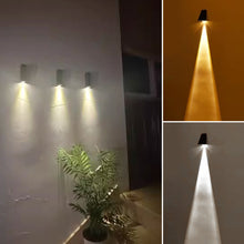 Load image into Gallery viewer, Solar Spotlights Outdoor Lawn Lights Landscape Grassland Tree Spotlights IP65 Waterproof Solar Powered Wall Lamp Villa Garden Decorative Lamp