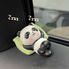 Load image into Gallery viewer, Cute Mini Animal Car Dashboard Ornaments Center Console Decoration Doll Interior Accessories Panda Pig Rabbit