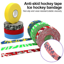 Load image into Gallery viewer, 2.5CM*25M Ice Hockey Tape Waterproof Non-Slip High Adhesive Sports Bandage Muscle Tape