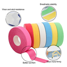 Load image into Gallery viewer, 2.5CM*25M Ice Hockey Tape Waterproof Non-Slip High Adhesive Sports Bandage Muscle Tape