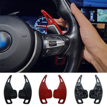 Load image into Gallery viewer, Pair Car Steering Wheel Paddle Shifter Gear Shift Paddles Extension Accessories For BMW 2 3 4 5 6 7 X1 X4 GT Z4 F30 F35