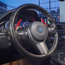 Load image into Gallery viewer, Pair Car Steering Wheel Paddle Shifter Gear Shift Paddles Extension Accessories For BMW 2 3 4 5 6 7 X1 X4 GT Z4 F30 F35