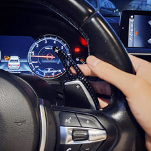 Load image into Gallery viewer, Pair Car Steering Wheel Paddle Shifter Gear Shift Paddles Extension Accessories For BMW 2 3 4 5 6 7 X1 X4 GT Z4 F30 F35